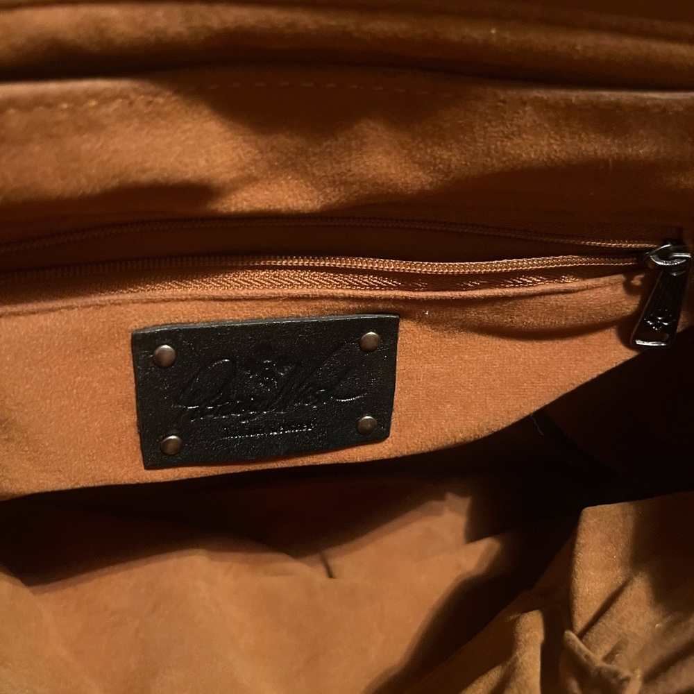Patricia Nash Paris Paisley Satchel - Picture 6 of 6